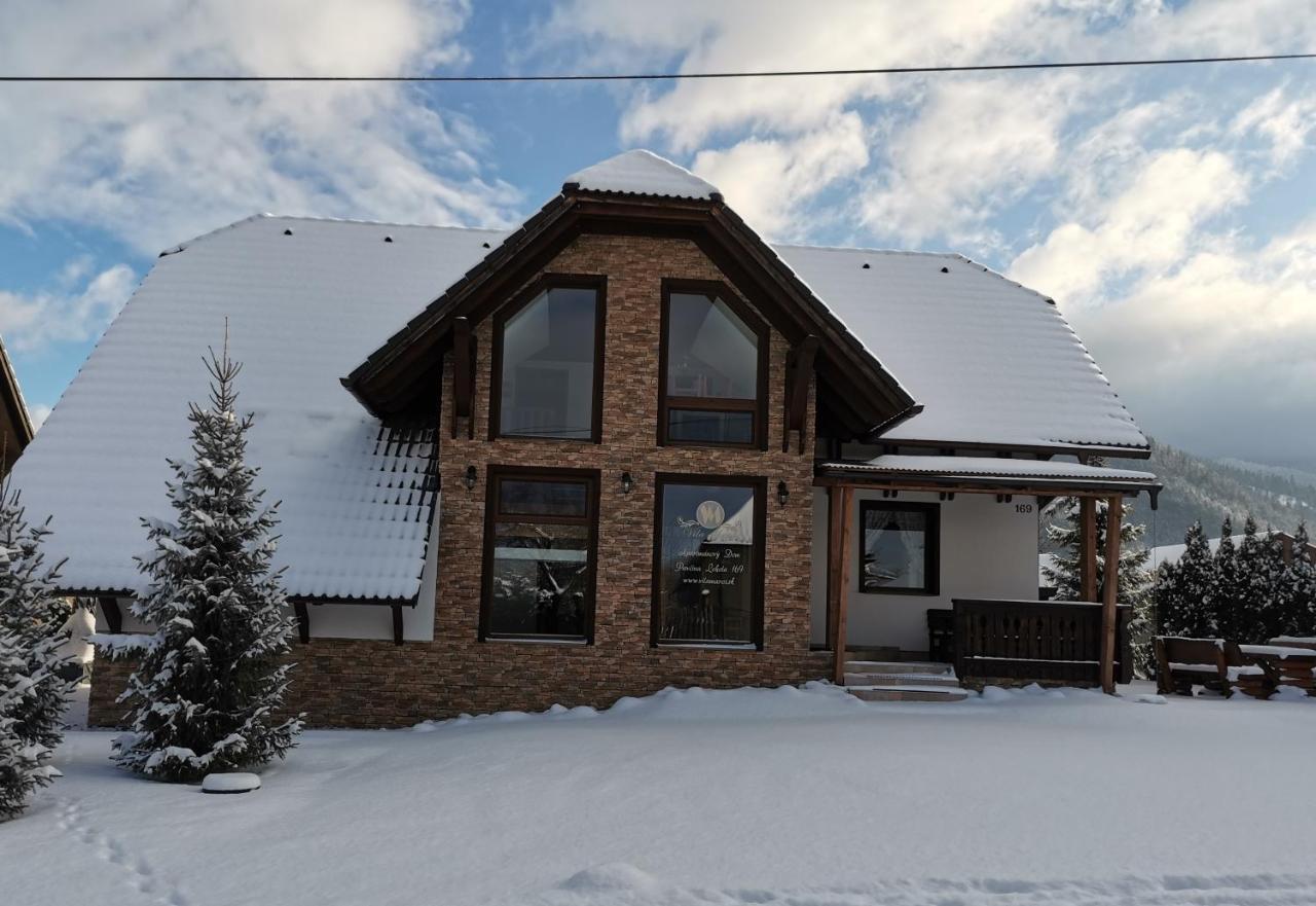Apartmanovy Dom Vila Maros Pavčina Lehota Exterior foto