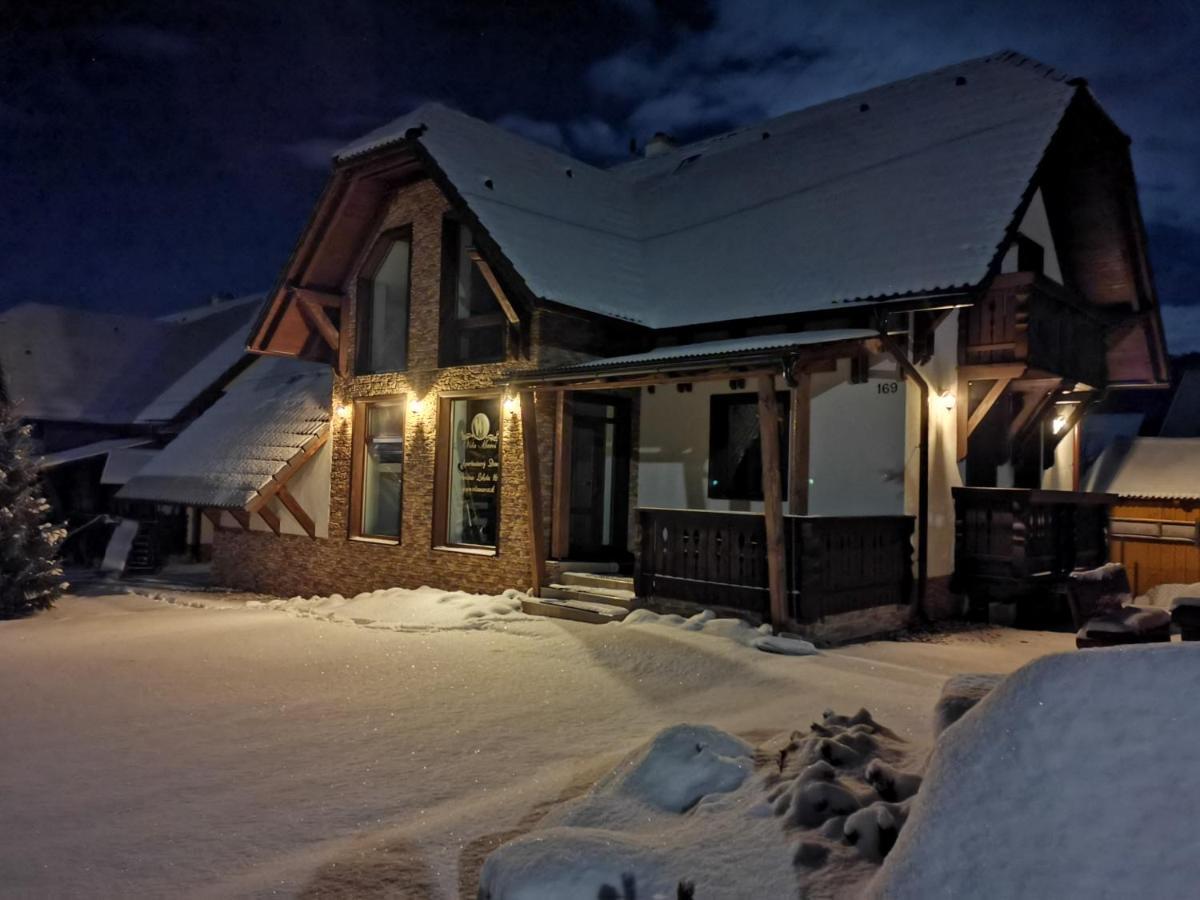 Apartmanovy Dom Vila Maros Pavčina Lehota Exterior foto